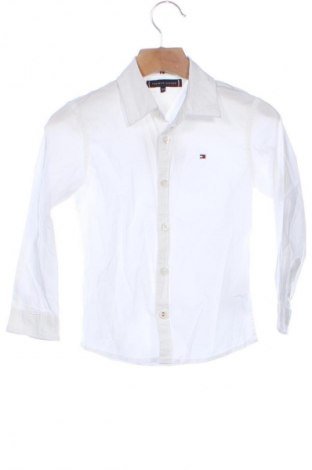 Παιδικό πουκάμισο Tommy Hilfiger, Μέγεθος 2-3m/ 56-62 εκ., Χρώμα Λευκό, Τιμή 30,99 €