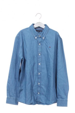 Dětská košile  Tommy Hilfiger, Velikost 10-11y/ 146-152 cm, Barva Modrá, Cena  939,00 Kč
