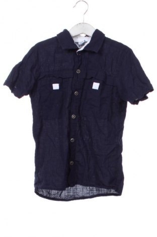 Παιδικό πουκάμισο Unbranded, Μέγεθος 7-8y/ 128-134 εκ., Χρώμα Μπλέ, Τιμή 6,14 €