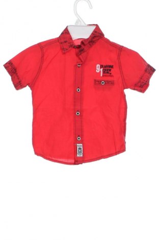 Kinderhemd Unbranded, Größe 12-18m/ 80-86 cm, Farbe Rot, Preis 6,14 €