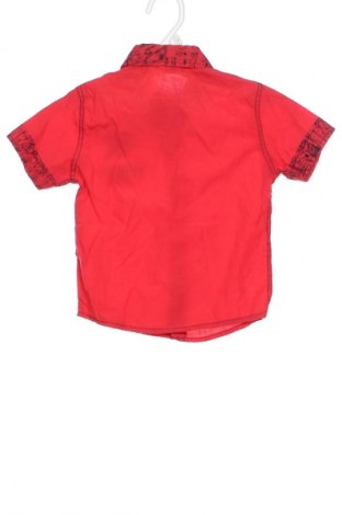 Kinderhemd Unbranded, Größe 12-18m/ 80-86 cm, Farbe Rot, Preis 6,14 €