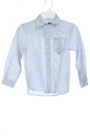 Kinderhemd Unbranded, Größe 4-5y/ 110-116 cm, Farbe Blau, Preis 9,21 €