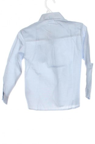 Kinderhemd Unbranded, Größe 4-5y/ 110-116 cm, Farbe Blau, Preis 9,21 €