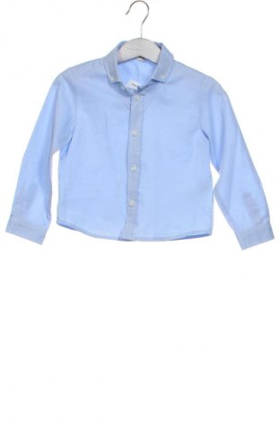 Kinderhemd Unbranded, Größe 2-3m/ 56-62 cm, Farbe Blau, Preis 5,83 €