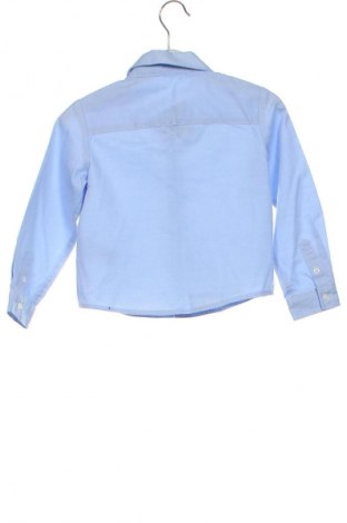 Kinderhemd Unbranded, Größe 2-3m/ 56-62 cm, Farbe Blau, Preis 5,83 €