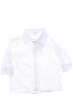 Kinderhemd Unbranded, Größe 9-12m/ 74-80 cm, Farbe Weiß, Preis 5,83 €