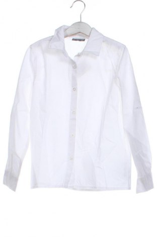 Kinderhemd Unbranded, Größe 7-8y/ 128-134 cm, Farbe Weiß, Preis 3,99 €
