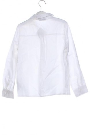 Kinderhemd Unbranded, Größe 7-8y/ 128-134 cm, Farbe Weiß, Preis 3,99 €