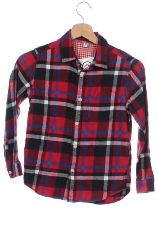 Kinderhemd Uniqlo, Größe 7-8y/ 128-134 cm, Farbe Mehrfarbig, Preis € 10,42