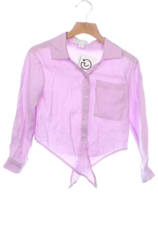 Cămașă pentru copii Zara, Mărime 6-7y/ 122-128 cm, Culoare Roz, Preț 37,99 Lei