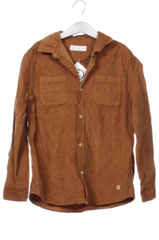 Gyerek ing Zara, Méret 7-8y / 128-134 cm, Szín Barna, Ár 3 619 Ft