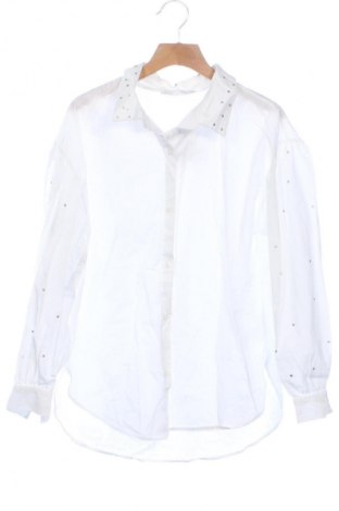 Dziecięca koszula Zara, Rozmiar 12-13y/ 158-164 cm, Kolor Biały, Cena 34,99 zł