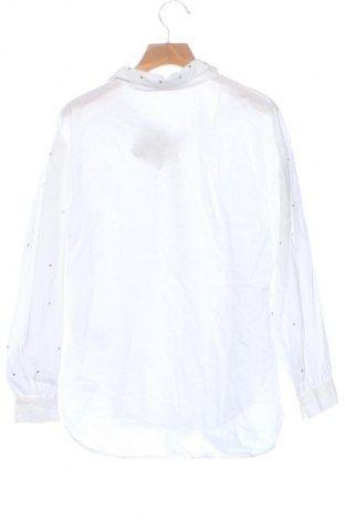 Dziecięca koszula Zara, Rozmiar 12-13y/ 158-164 cm, Kolor Biały, Cena 34,99 zł