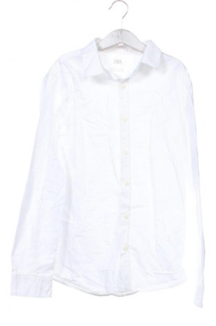 Dziecięca koszula Zara, Rozmiar 10-11y/ 146-152 cm, Kolor Biały, Cena 32,32 zł