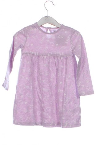 Rochie pentru copii Basics, Mărime 18-24m/ 86-98 cm, Culoare Mov, Preț 42,99 Lei