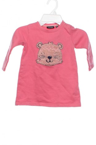 Dziecięca sukienka Blue Seven, Rozmiar 12-18m/ 80-86 cm, Kolor Różowy, Cena 62,11 zł