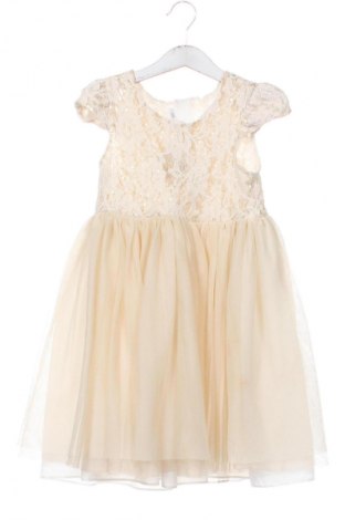 Παιδικό φόρεμα Bonnie Jean, Μέγεθος 5-6y/ 116-122 εκ., Χρώμα  Μπέζ, Τιμή 13,81 €