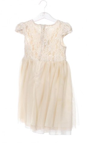Παιδικό φόρεμα Bonnie Jean, Μέγεθος 5-6y/ 116-122 εκ., Χρώμα  Μπέζ, Τιμή 13,81 €
