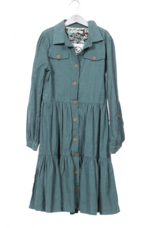 Dziecięca sukienka C&A, Rozmiar 10-11y/ 146-152 cm, Kolor Zielony, Cena 55,03 zł