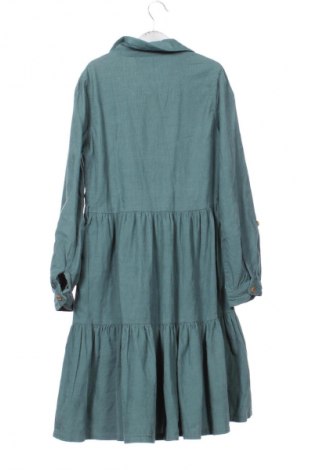 Dziecięca sukienka C&A, Rozmiar 10-11y/ 146-152 cm, Kolor Zielony, Cena 55,03 zł