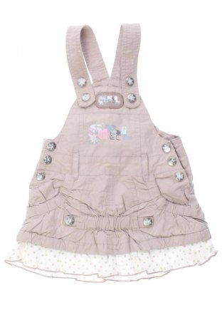 Dětské šaty  Coccodrillo, Velikost 3-6m/ 62-68 cm, Barva Hnědá, Cena  218,00 Kč