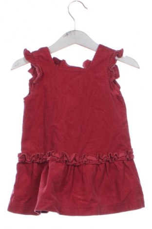 Detské šaty  Coccodrillo, Veľkosť 6-9m/ 68-74 cm, Farba Červená, Cena  12,25 €