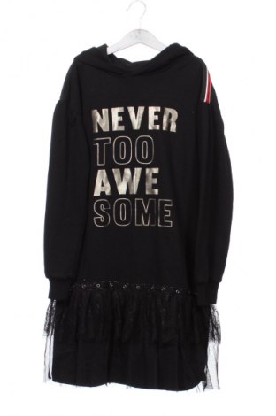 Детска рокля Couture, Размер 8-9y/ 134-140 см, Цвят Черен, Цена 27,00 лв.