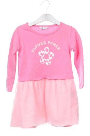 Dětské šaty  Cubus, Velikost 2-3y/ 98-104 cm, Barva Růžová, Cena  199,00 Kč