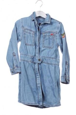 Dziecięca sukienka Denim&Co., Rozmiar 3-4y/ 104-110 cm, Kolor Niebieski, Cena 55,17 zł