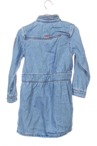 Dziecięca sukienka Denim&Co., Rozmiar 3-4y/ 104-110 cm, Kolor Niebieski, Cena 55,17 zł