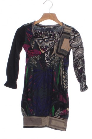 Παιδικό φόρεμα Desigual, Μέγεθος 3-4y/ 104-110 εκ., Χρώμα Πολύχρωμο, Τιμή 21,00 €