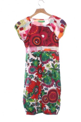 Детска рокля Desigual, Размер 11-12y/ 152-158 см, Цвят Многоцветен, Цена 33,99 лв.