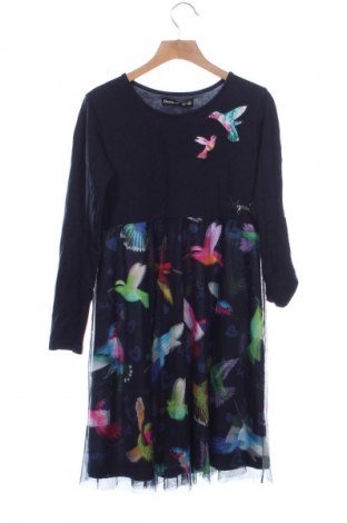 Kinderkleid Desigual, Größe 10-11y/ 146-152 cm, Farbe Mehrfarbig, Preis 20,97 €