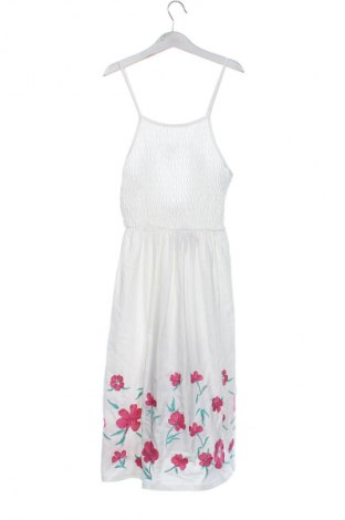 Dziecięca sukienka Desigual, Rozmiar 12-13y/ 158-164 cm, Kolor Biały, Cena 75,99 zł