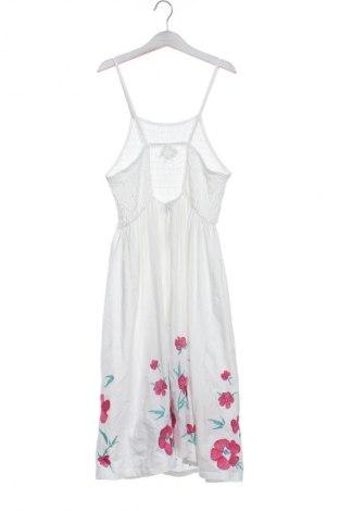 Dziecięca sukienka Desigual, Rozmiar 12-13y/ 158-164 cm, Kolor Biały, Cena 75,99 zł