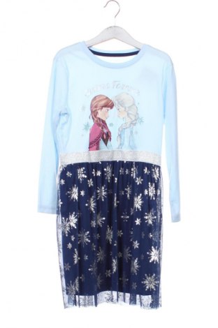 Dziecięca sukienka Disney, Rozmiar 6-7y/ 122-128 cm, Kolor Niebieski, Cena 36,99 zł