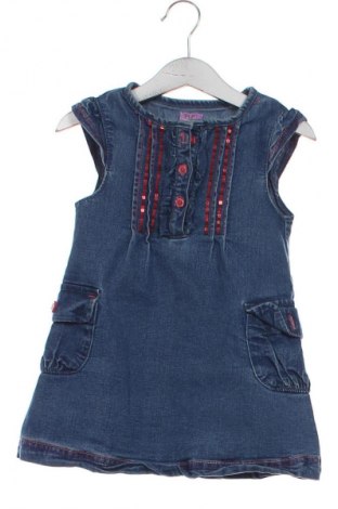 Kinderkleid F&F, Größe 2-3m/ 56-62 cm, Farbe Blau, Preis € 10,99