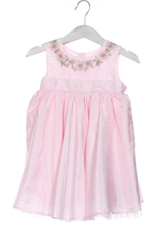 Kinderkleid George, Größe 9-12m/ 74-80 cm, Farbe Rosa, Preis € 10,99