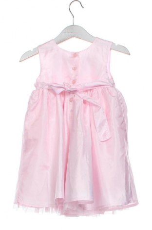 Kinderkleid George, Größe 9-12m/ 74-80 cm, Farbe Rosa, Preis € 10,99