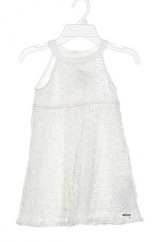 Dětské šaty  Guess, Velikost 4-5y/ 110-116 cm, Barva Bílá, Cena  419,00 Kč
