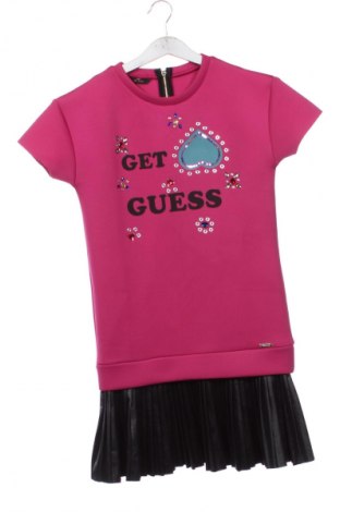 Детска рокля Guess, Размер 8-9y/ 134-140 см, Цвят Многоцветен, Цена 55,79 лв.