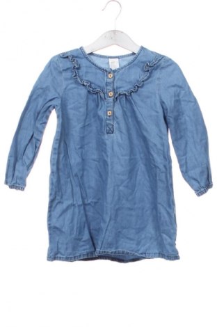 Dziecięca sukienka H&M, Rozmiar 18-24m/ 86-98 cm, Kolor Niebieski, Cena 64,99 zł