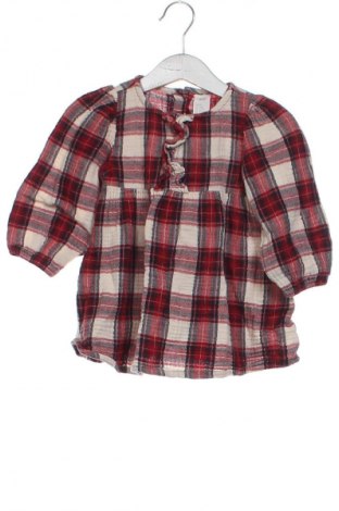 Детска рокля H&M, Размер 9-12m/ 74-80 см, Цвят Многоцветен, Цена 39,65 лв.