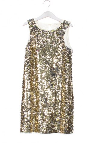 Rochie pentru copii H&M, Mărime 8-9y/ 134-140 cm, Culoare Auriu, Preț 63,16 Lei