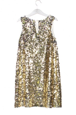 Rochie pentru copii H&M, Mărime 8-9y/ 134-140 cm, Culoare Auriu, Preț 63,16 Lei