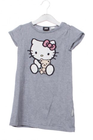 Dziecięca sukienka H&M, Rozmiar 2-3y/ 98-104 cm, Kolor Szary, Cena 55,00 zł