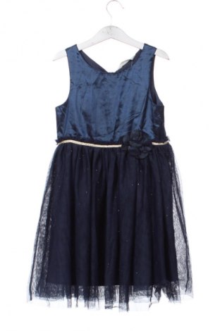Детска рокля H&M, Размер 7-8y/ 128-134 см, Цвят Син, Цена 21,99 лв.