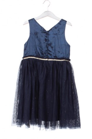 Детска рокля H&M, Размер 7-8y/ 128-134 см, Цвят Син, Цена 21,99 лв.