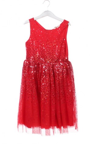 Детска рокля H&M, Размер 7-8y/ 128-134 см, Цвят Червен, Цена 21,99 лв.