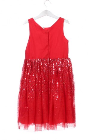 Детска рокля H&M, Размер 7-8y/ 128-134 см, Цвят Червен, Цена 21,99 лв.